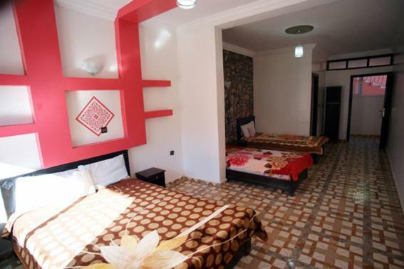 Auberge Bab Imouzer Tagherat Anekrim Exterior photo